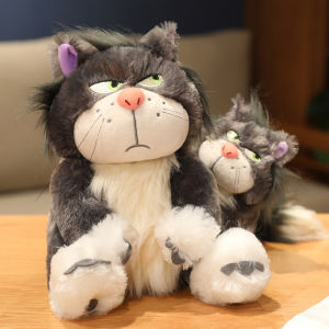 JOJO CASTLE Cute Lucifer Cat Plush Toys Princess Dream Stuffed Animals Dolls Birthday Gifts for Kids Girls Room Decoration