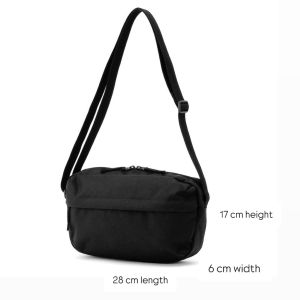 🇸🇬SUMMIV Crossbody Waterproof Sling Bag Casual Daily Shoulder Bag Classic Travel Gym Fits Ipad Mini