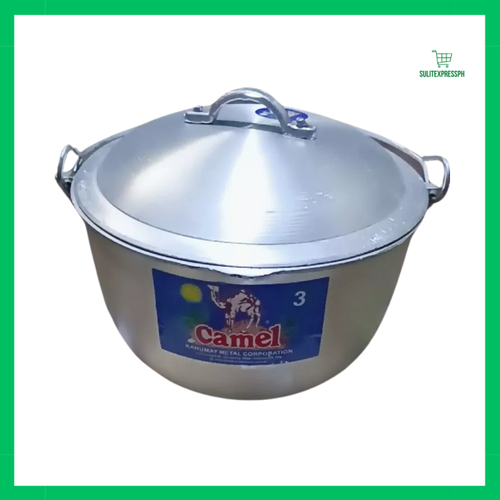 Camel Original Caldero – Durable Aluminum Cooking Pot for Everyday Use ...