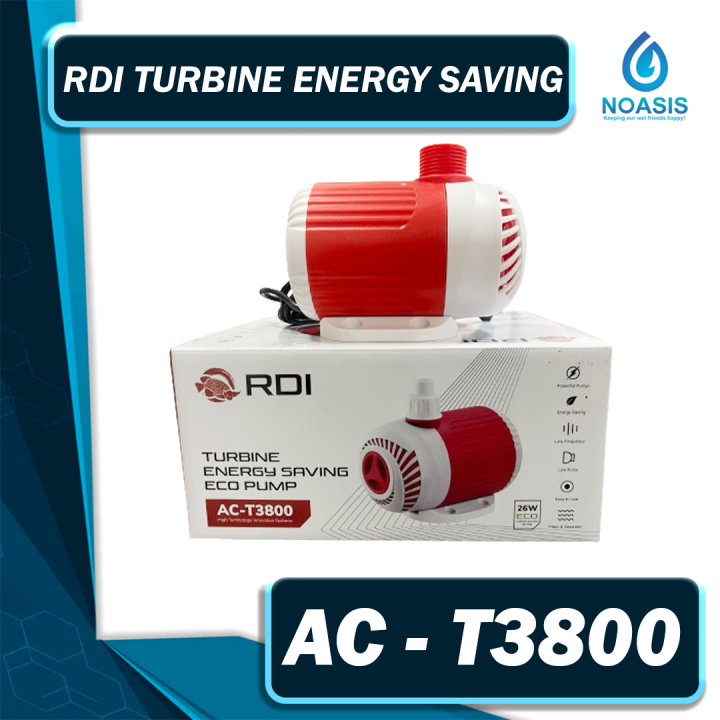 RDI AC T 3800 TURBINE ENERGY SAVING ECO WATER PUMP Pompa