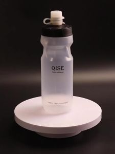 600ML Running Sports Water Bottle Cycling Squeeze Cup Portable Soft Water Bottle Leak-Proof Marathon Quick Suction Sports Water Bottle