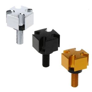 Motorcycle Seat Bolt Rear Screw 1/4" Seat Cross Thumbscrew Motocross Accessories