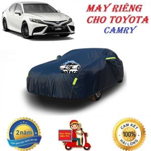 Bạt phủ ô tô áo trùm xe ô tô bạt che nắng ô tô may riêng cho xe Toyota Camry Honda accord Mazda 6 Nissan teana Kia Optima Vinfast Lux A
