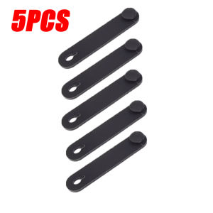 20PCS Motorcycle Rubber Rack Safety Wire Harness Cable Tie Clutch Wire Brake Cable Management Bracket Elastic Fixing Cable Tie Fastener Motorcycle Accessories
