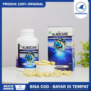 Obat Luka Jahitan Operasi Agar Cepat Kering Vitamin Penyembuhan Pasca Oprasi Sesar Albucare Kapsul Extra Ikan Gabus / Deleg Terbukti BPOM