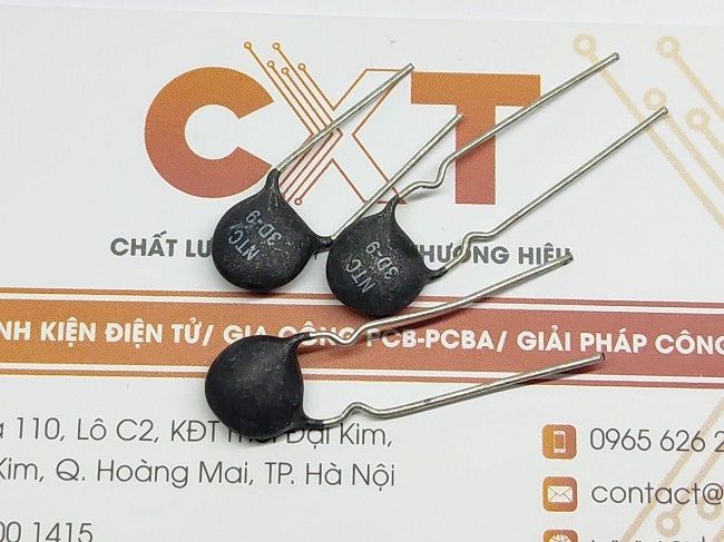 Điện trở nhiệt NTC3D-9 (5c)