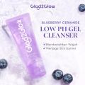 Glad2Glow Blueberry Ceramide Low pH Gel Cleanser. 