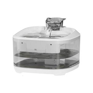 Cats Drinking Fountain 5L Automatic Circulating Water System with Water Filtrations Quiet Operations USB Powered For Pet