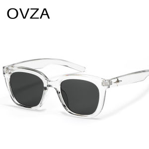OVZA 2023 New Vintage Retro Sunglasses for Women Brand Designed Square Eyeglasses Male Classic S2017