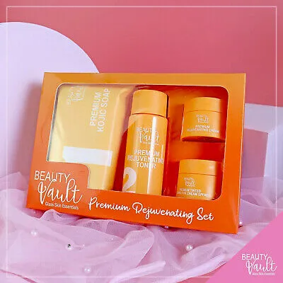 Beauty Vault Premium Rejuvenating Set – Beauty Vault Philippines