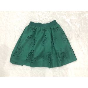 ( cod ) 138 Rose ROK import laser Cut Pre 50cm ALINE SKIRT FLARE Rok selutut Rok Kerja Rok Polos