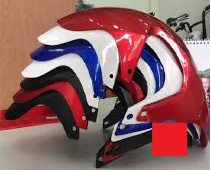 Chắn bùn trước xe máy điện Xmen