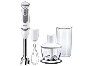 Máy Xay Thực Phẩm Cầm Tay Braun MQ535 Công Suất 600W - Lưỡi Dao Inox Sắc Bén Thiết Kế Gọn Nhẹ