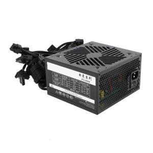 PC Desktop Computer 600W Power Supply Quiet Fan 24Pin Gaming PC Power Supply Computer Mining Accessories for PC Graphics