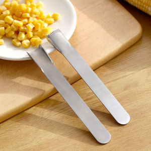 Stainless Steel Corn Peeler Fresh Corn Peeler Household Kitchen Corn Peeling Manual Fresh Corn Thresher