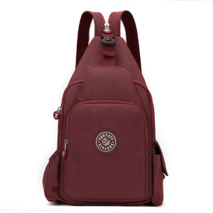 GStar Women Mini Chest Bag Crossbody Anti Theft Lightweight Waterproof Multi Pocket Travel Backpack Daily Casual Fashion 2025 TikTok Viral