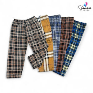 Samarah Checkered Pants for Kids boys and girls (infant to )