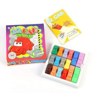 IQ Car Mainan Edukasi Mengasah Otak Rush Hour Traffic Jam Car Game