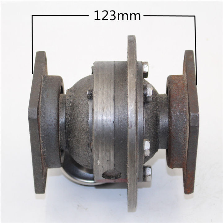 Electric tricycle rear axle parts chain differential assembly small
