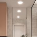 LED Ultrathin Recessed Pin Lights Panel Ceiling Light Downlight  White/Warm/3 Color  Company Restaurant Living Room Aisle Light  JLADELIGHT. 