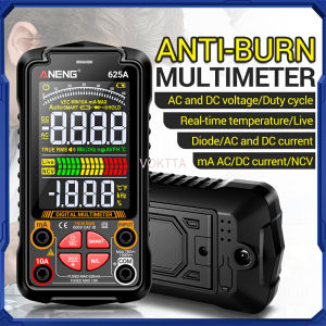 ANENG 625A Smart Digital Multimeter Measures AC/DC Voltage/Current Resistance High precision Charging Multi functional Maintenance Electrician Anti burn Universal Meter