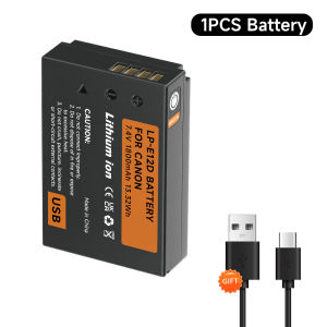 PALO LPE12 LP E12 LP-E12 2000mAh Li-ion Rechargeable Battery With USB Type-C interface Fast Charge For Canon EOS M50 EOS M100 100D Kiss X7 Rebel SL1 DSLR Camera