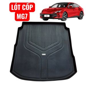 MG7 - Riêng lót cốp MAXXCAR nhựa TPE nguyên sinh đúc 5D tràn viền c xe MG7 202420252026+