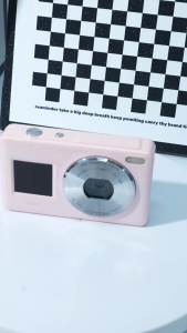 High-definition 4K color dual-screen digital CCD camera for campus student groups - Selfie camera with pocket anti-shake function for taking photos