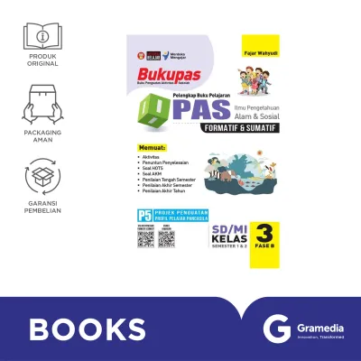 SDMI Kelas 3 Fase B - Bukupas IPAS