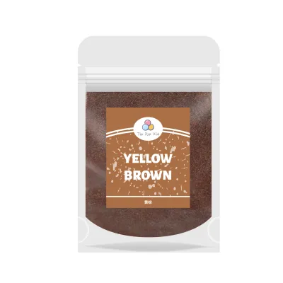 Ready Stock 34 Color 10g Bag Tie Dye Fabric Powder Pigment DIY Textile Dyeing Clothing Tie Dye Cotton Nylon Multifunctional Old Clothes Renovation Pigment