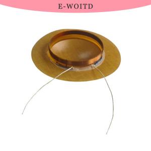 TENXI3 Sửa chữa loa sản phẩm DIY Phụ Kiện 25.5mm sừng treble phim nhựa cuộn dây bằng giọng nói Loa thay thế màng