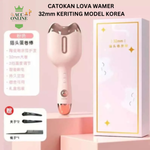 Catokan Lova Waver Wanita / Catokan Keriting Rambut Korea