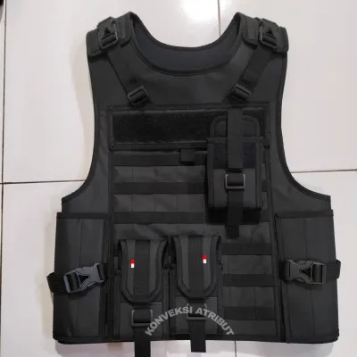 rompi anti angin motor pria tebal