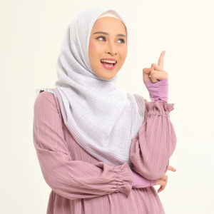 Bani Batuta - Hijab / Jilbab / Kerudung Rabbani Segiempat Tetra Lanadey