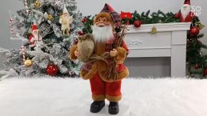 Christmas Santa Claus Plush Doll Full Of Warm Stuffed Atmosphere Santa Claus Doll Christmas Gifts