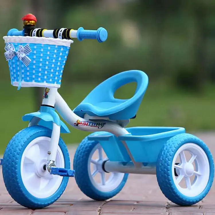 Three wheels Baby stroller tricycle for kids children s bike bike for girls pedal cars Lazada PH