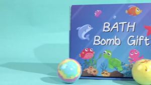 Bath Bombs with Toys Inside for Kids 12 Pack Ocean Toy Splash Surprise Bath Bombs Natural Sea Salt Color Changing Spa Bath Balls with Toys Great Gift for Kids’ Birthdays Easter Christmas