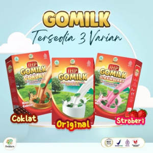 Gomilk Susu Etawa Bubuk Plus Herbal Penambah Berat Badan