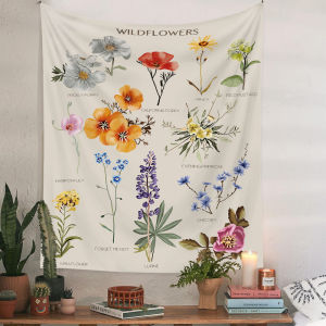 Tapestry Tarot Card Tapestry ins Tapestry psychedelic wall tapestry background cloth headboard cloth hanging cloth cross-border tapestry