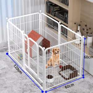 Pet Dog Fence Cage Playpen 寵物圍欄 dog cage Sangkar Anjing Metal Steel outdoor 狗围栏