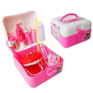 MAINAN DENTIST DOCTOR PLAYSET DENTAL CLINIC MAINAN DOKTER GIGI ANAK KOPER