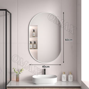 Nordic Arch Bathroom Mirror Dressing Table Mirror Makeup Mirror Hanging With Shelf Wall Mirror Small Mirror