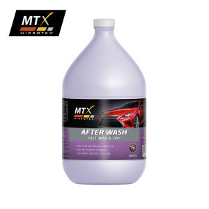 Microtex After Wash 3800ml - Fast Wax & Dry (MTX Car Care)