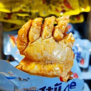 即食螃蟹零食- Instant Ready to Eat Crab Meat Snack 麻辣海鲜零食 下酒菜 麻辣零食 - Original/Mala Seafood Snack / Appetizer Mala Snack