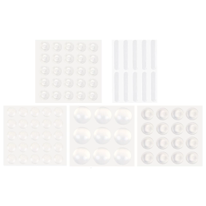 Multiple Purpose Elastomer Cabinet Protectors Noise Dampening Not Toxic Substance Prevents Scratches Sliding Suitable For Household Bathroom Entrances