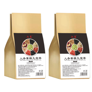 Mens Ginseng Polygonatum Nine Treasure Tea Selected Herbal Mixture Alternative Herbal Tea