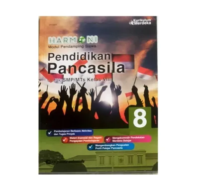 Modul Harmoni Kelas 8 SMP Kurikulum Merdeka Harga Satuan