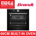 BRANDT BOP7537LX 60CM BUILT-IN PROLYTIC OVEN. 