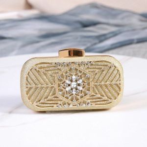 Tas Pesta Kondangan Wanita Import Clutch Bag Wanita Elegan 8120023 12002