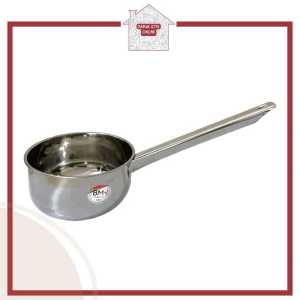 Milk Pan GG Stainless / Panci Susu Stainless / Panci Gayung Stainless Steel 16 cm BWM GA-16 / 18 cm BMW GA-18 / Panci Susu / Panci Mie Anti Karat